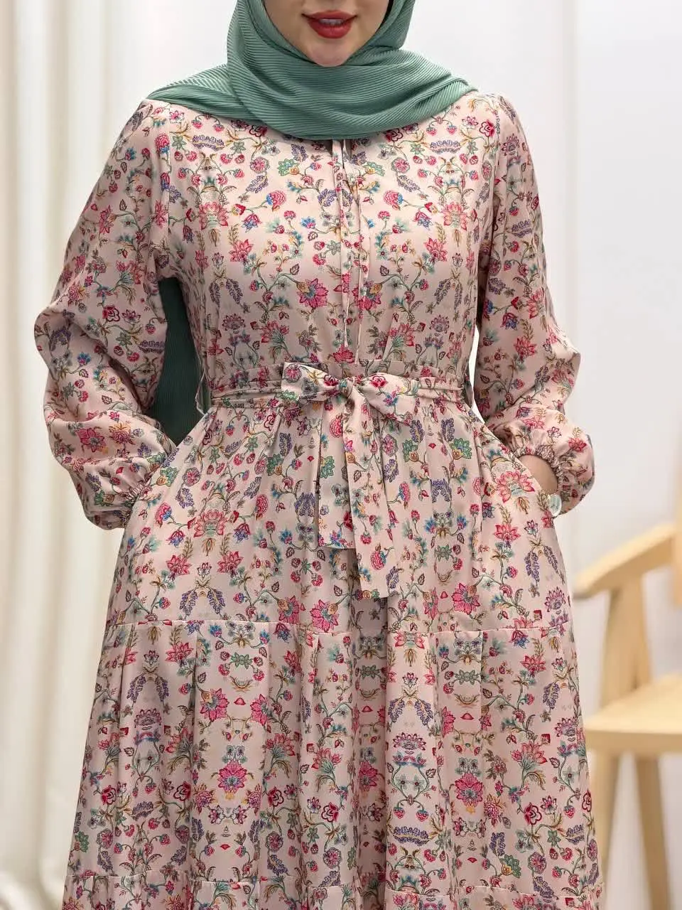 3982- پیراهن بلند نوردخت